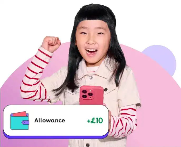 Automated pocket money Automated pocket money