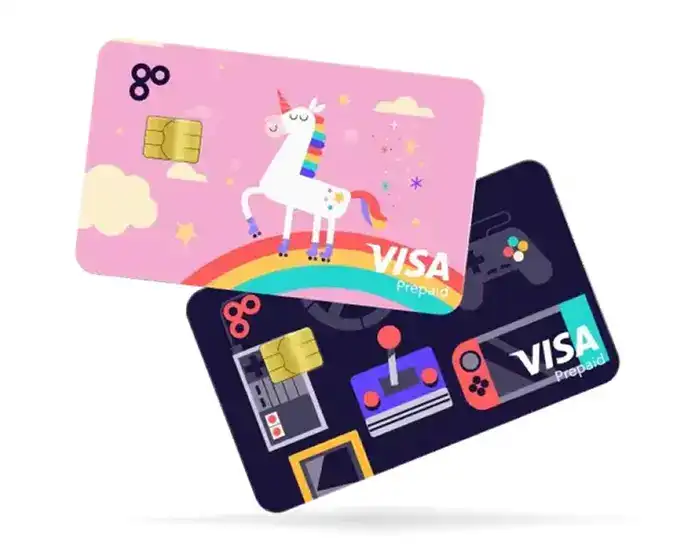 A kids’ debit card built for their safety— and your confidence A kids’ debit card built for their safety— and your confidence