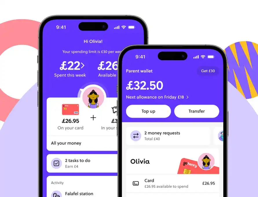 One app, two accounts! One app, two accounts!