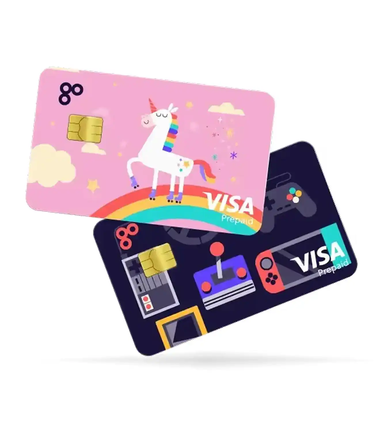 A kids’ debit card built for their safety— and your confidence A kids’ debit card built for their safety— and your confidence