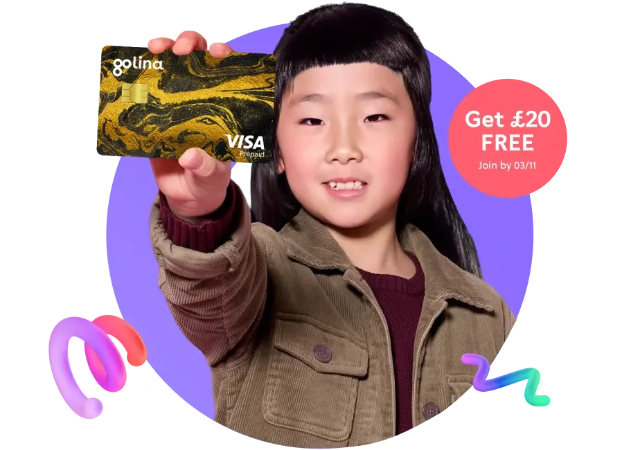 Get £20 free when you join GoHenry