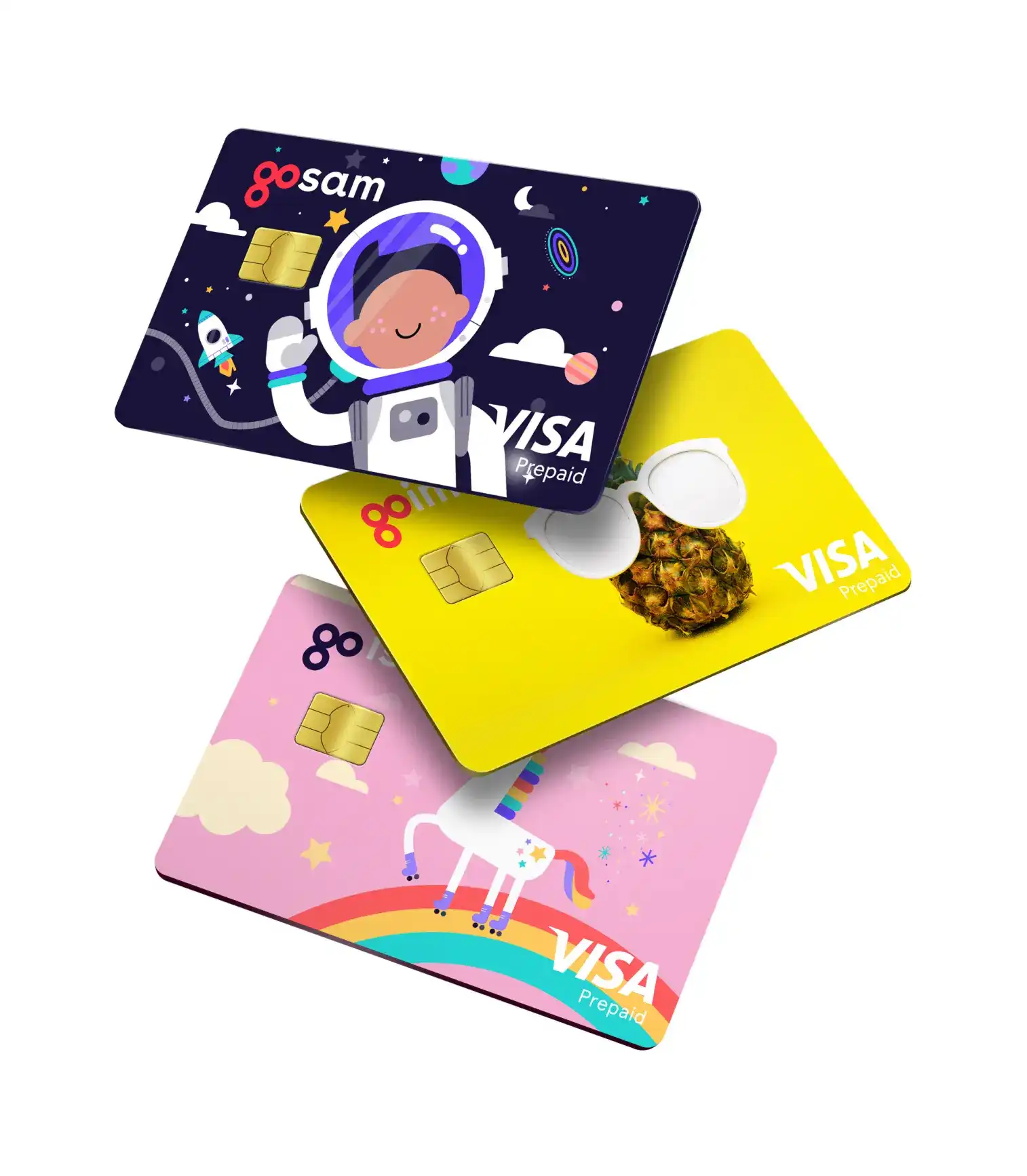 The kids’ debit card & app that grows with your kids The kids’ debit card & app that grows with your kids